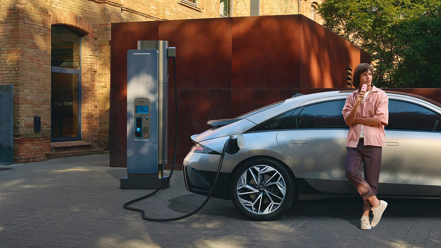 Hyundai EV Fast Charging Station