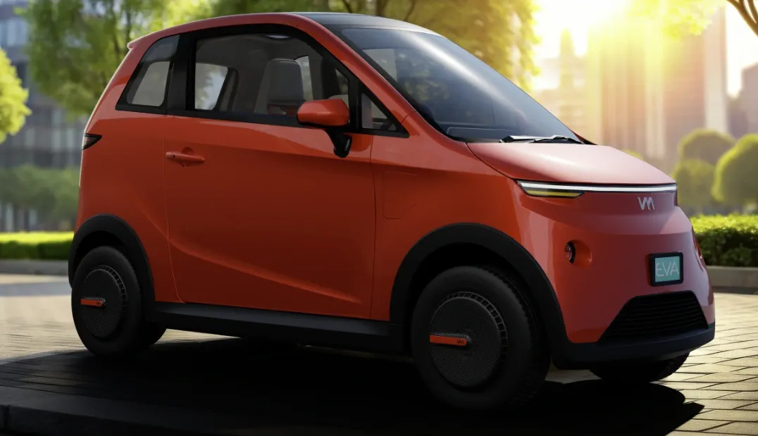 Vayve Eva solar-powered electric car