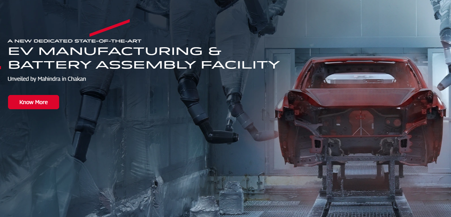 Mahindra's-next-generation-electric-SUV-manufacturing-and-battery-assembly-facility