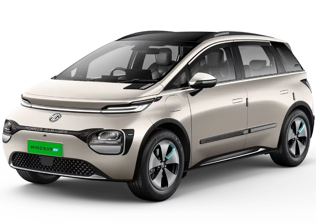 Top electric cars in India: MG Windsor EV