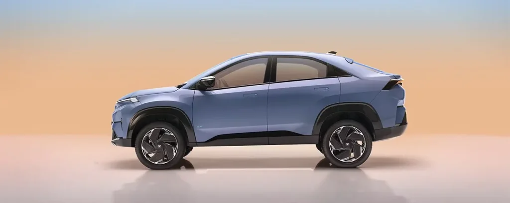 Top electric cars in India: Tata Curvv EV