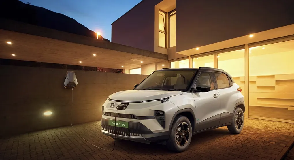 Top electric cars in India: Tata Punch EV