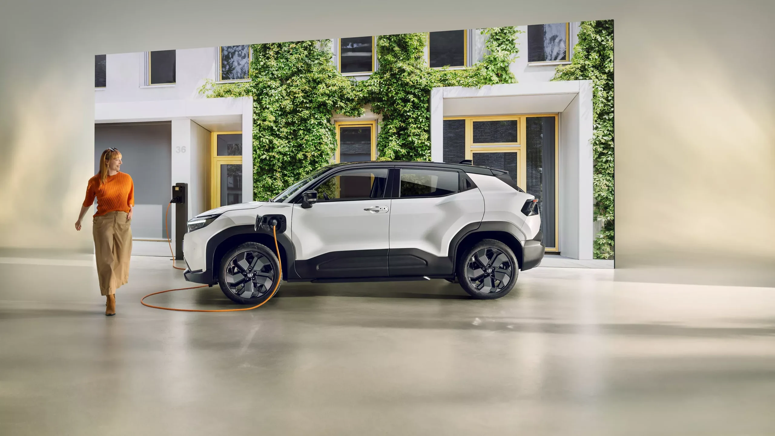 All New Toyota Urban Cruiser EV